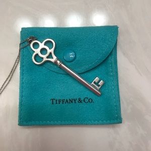 Tiffany Key Necklace